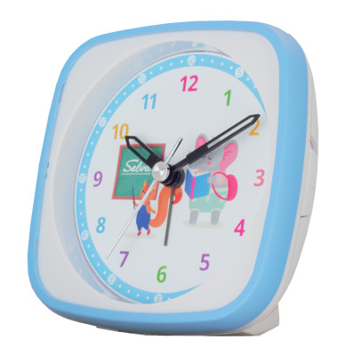 SELVA Exclusive children's alarm clock, silent