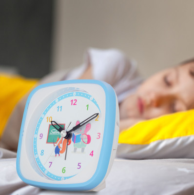 SELVA Exclusive children's alarm clock, silent