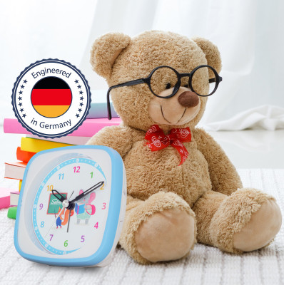 SELVA Exclusive children's alarm clock, silent