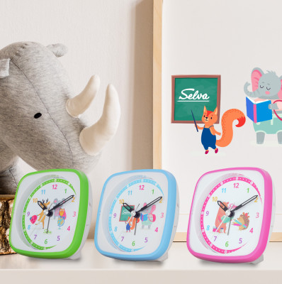 SELVA Exclusive children's alarm clock, silent