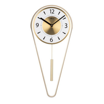 Atlanta 5008/9 Pendule quartz or