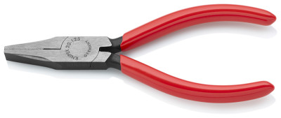 Knipex Pince à bec plat avec lame, longueur 125mm