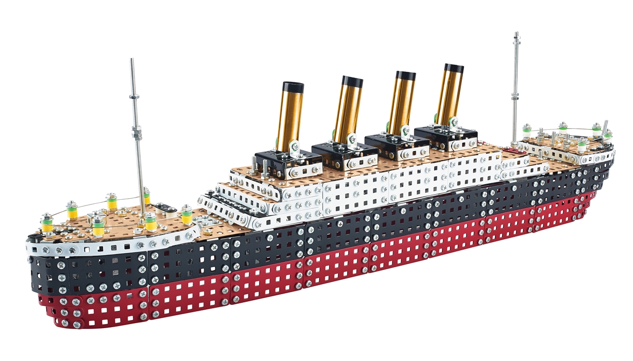 lengte Ham steekpenningen Tronico metaal bouwpakket RMS Titanic Online bij Hobby Klok