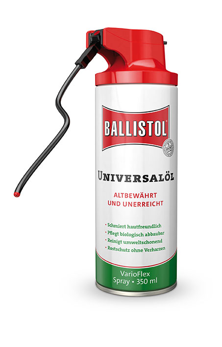 Aérosol HUILE UNIVERSELLE 200 ml Ballistol