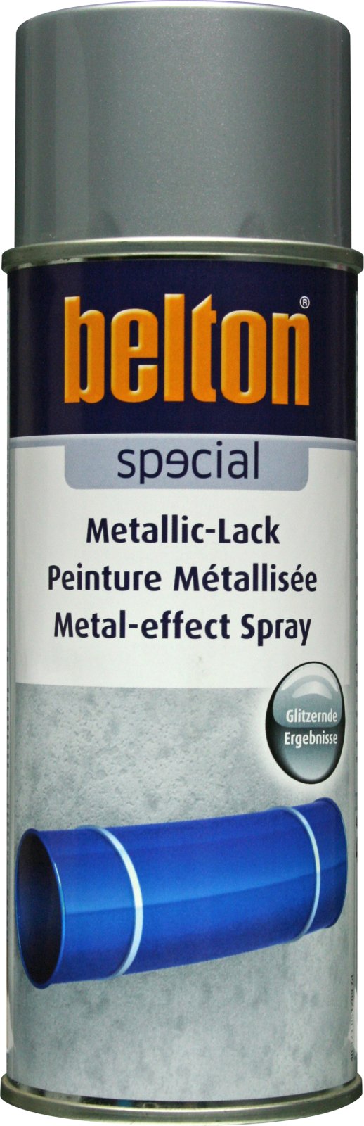 belton Metallic zilver - 400ml Online bij Hobby Klok