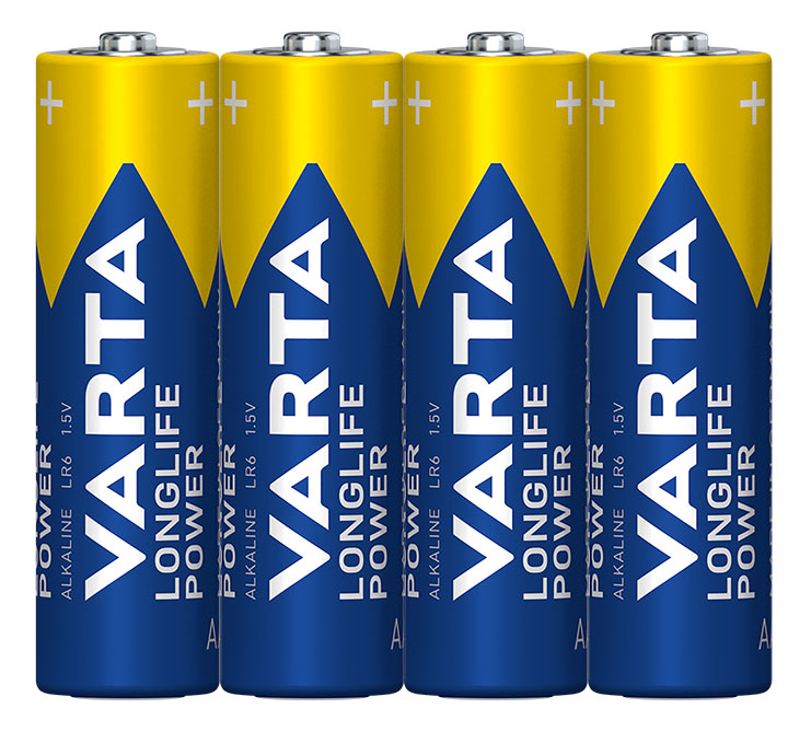 verzonden energie Proberen Varta 4906 batterij, 4 pak LR6, Mignon, AA Online bij Hobby Klok