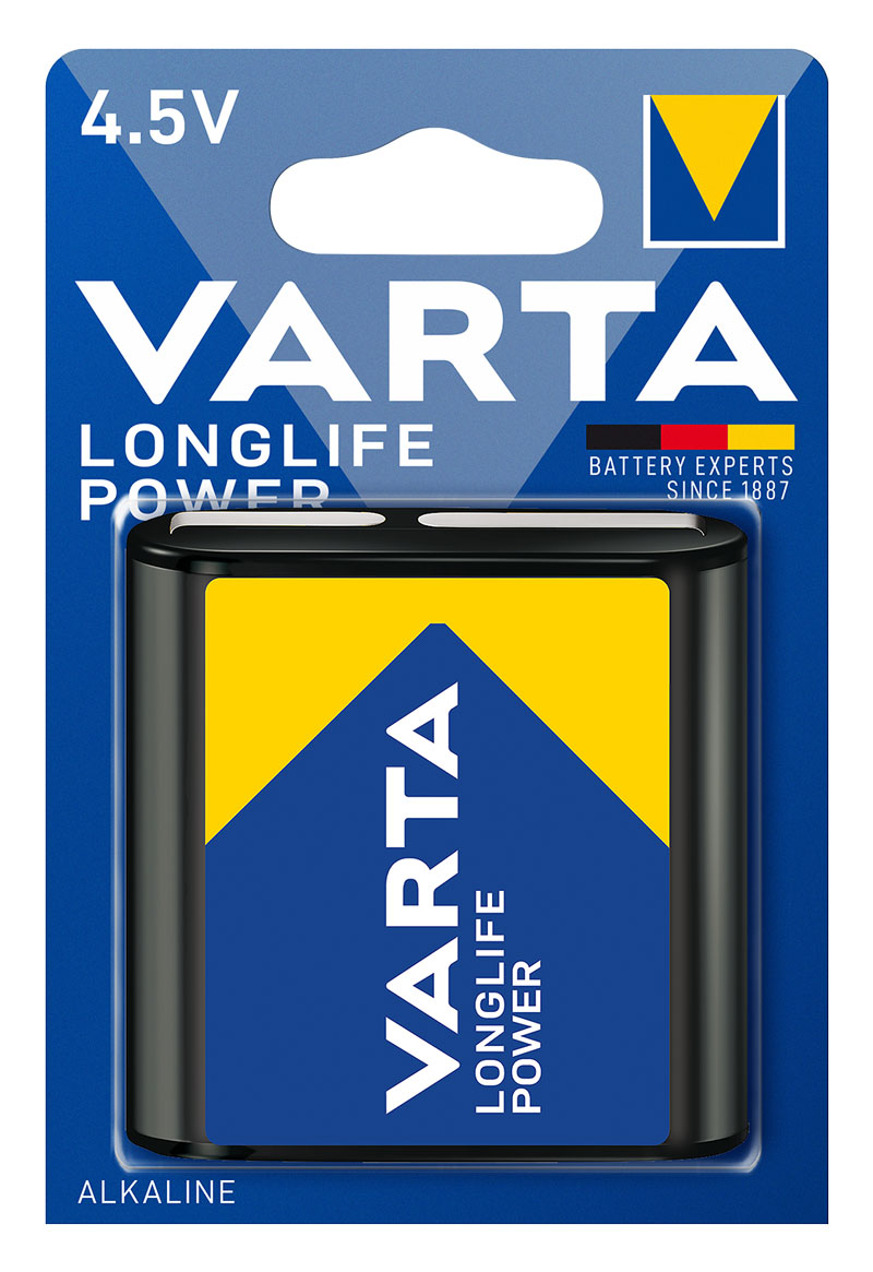 Vertrouwen op Levering backup Varta MN1203/ 3LR12 platte batterij 4.5V Online bij Hobby Klok