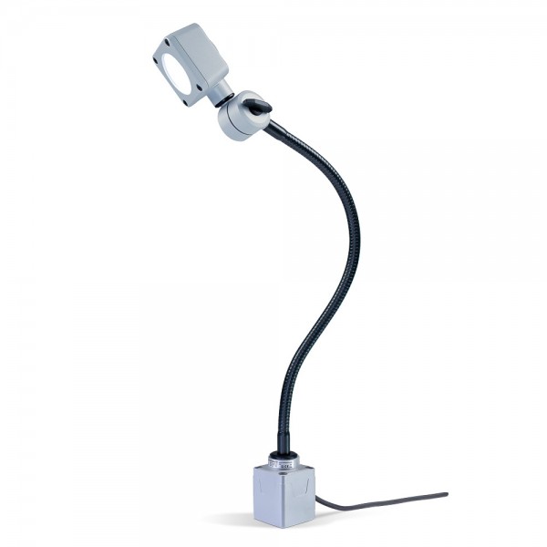 spontaan Berg krijgen Werkbank lamp CENALED SPOT AC, flexibele arm, 9 watt Online bij Hobby Klok